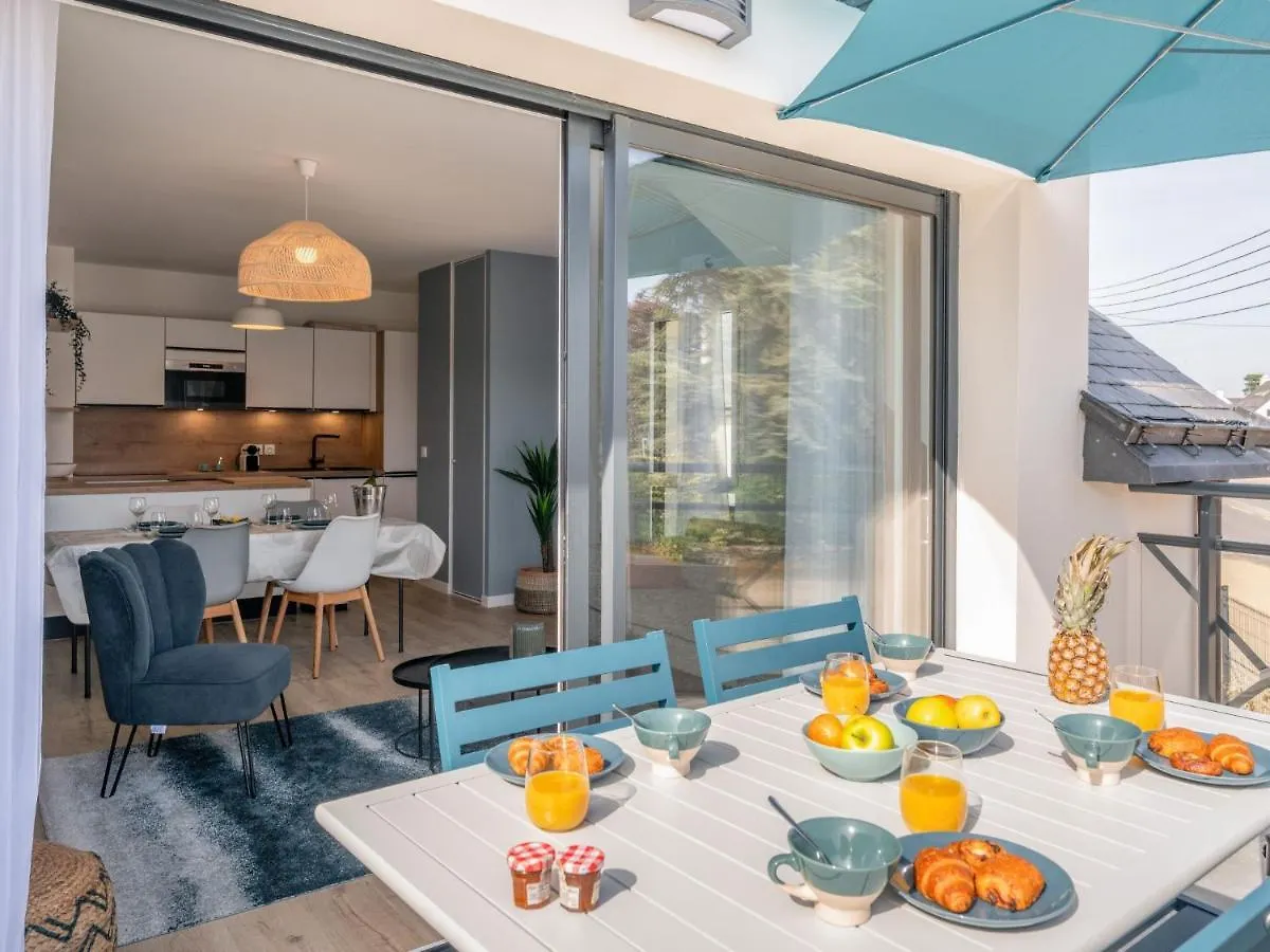 Apartment Les Villas Du Men Du-1 By Interhome Carnac