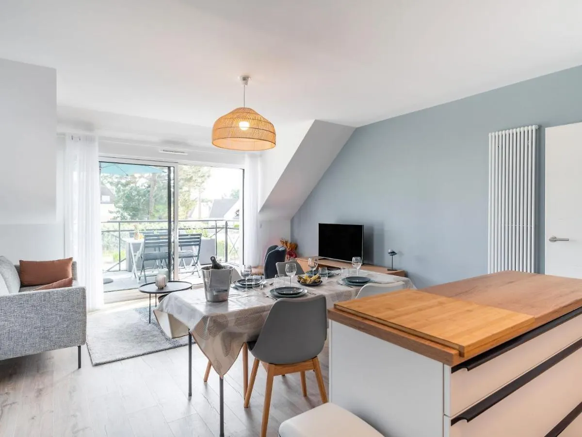 Apartment Les Villas Du Men Du-1 By Interhome Carnac 0*,